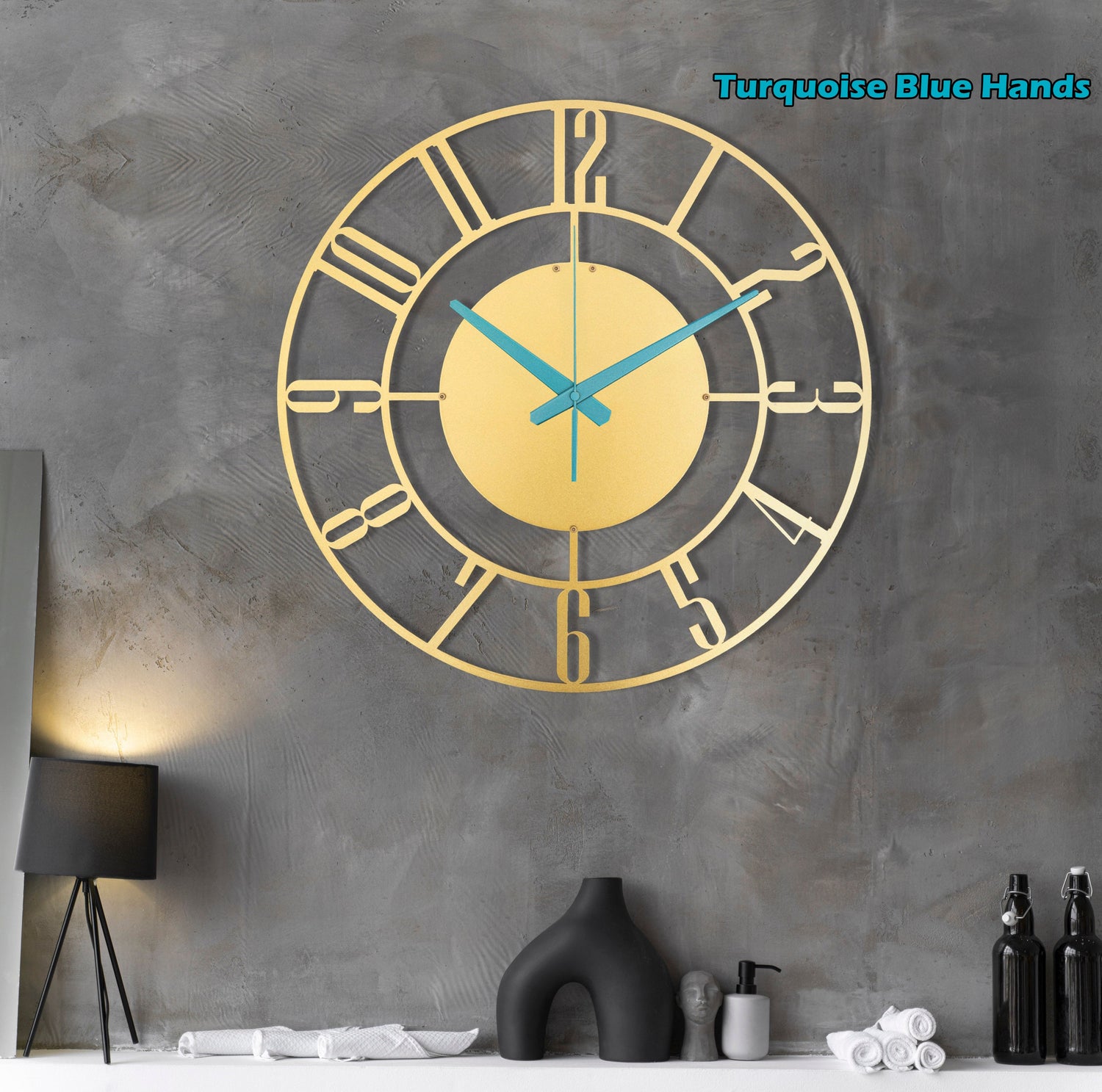 Renkli Duvar Saatleri