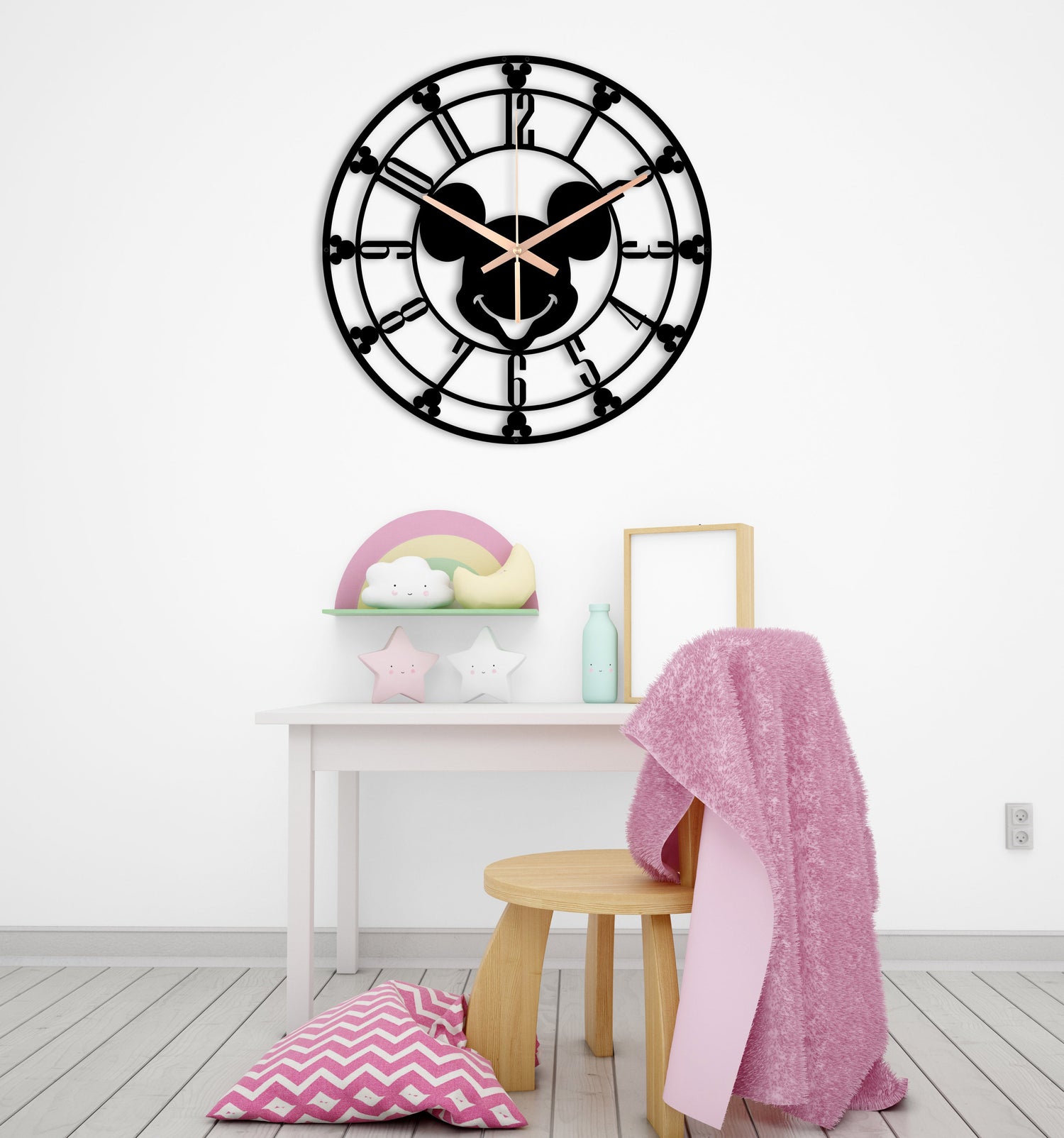 Çocuk Odası Saatleri