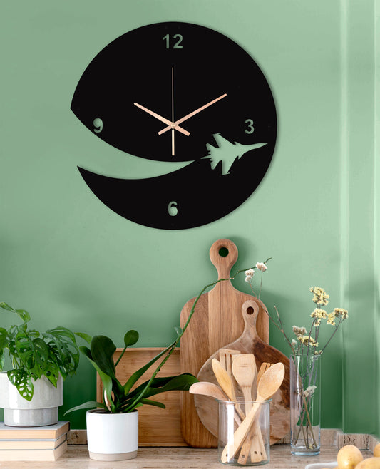 52-Dekoratif Metal Duvar Saati