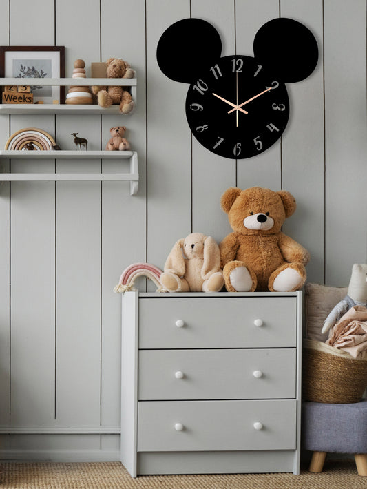 212-Dekoratif Metal Duvar Saati